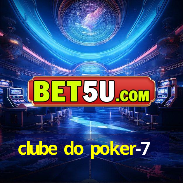 clube do poker